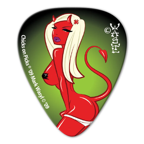 Drop Dead Sexy - The Devil Inside Picks (10 pack)