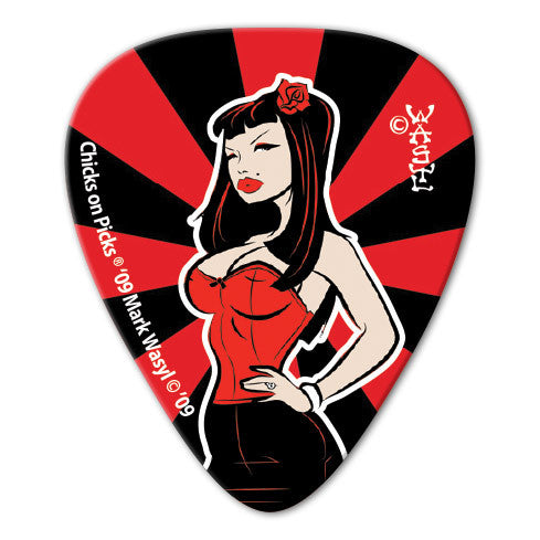 Drop Dead Sexy - Voodoo Bettie Picks (10 pack)