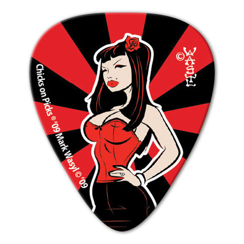 Drop Dead Sexy - Voodoo Bettie Picks (10 pack)