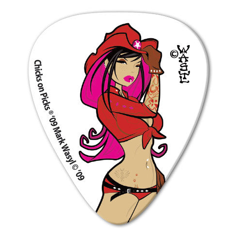 Drop Dead Sexy - Saddle Up Picks (10 pack)