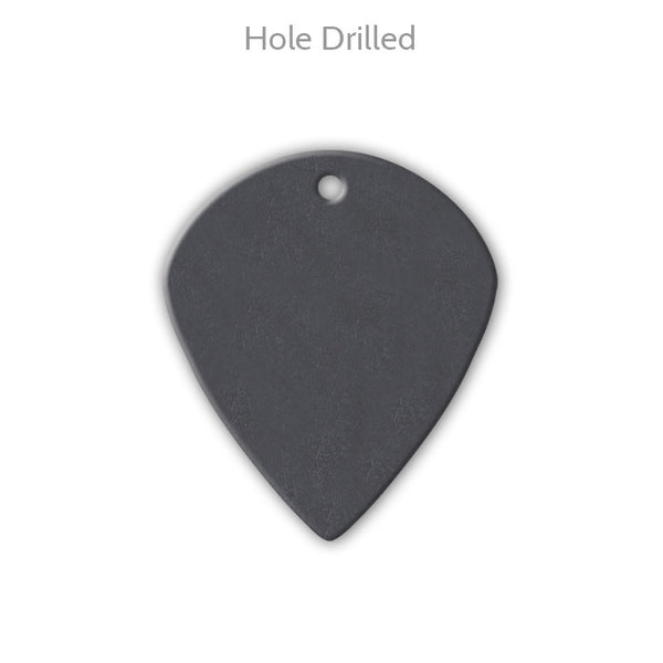 Delrinex Jazz XL Shape Etched Picks - Single Sided