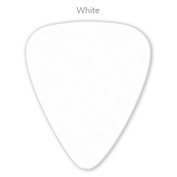 Delrinex Printed Pick Guitar Keyrings