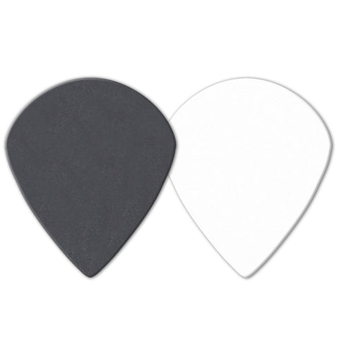 Delrinex Jazz XL Shape Printed Picks - Single Sided