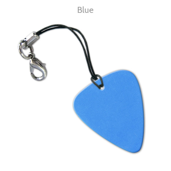 Delrinex Etched Pick Keyrings - Single Sided