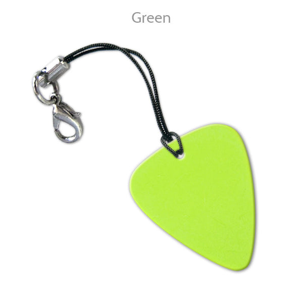 Delrinex Etched Pick Keyrings - Double Sided