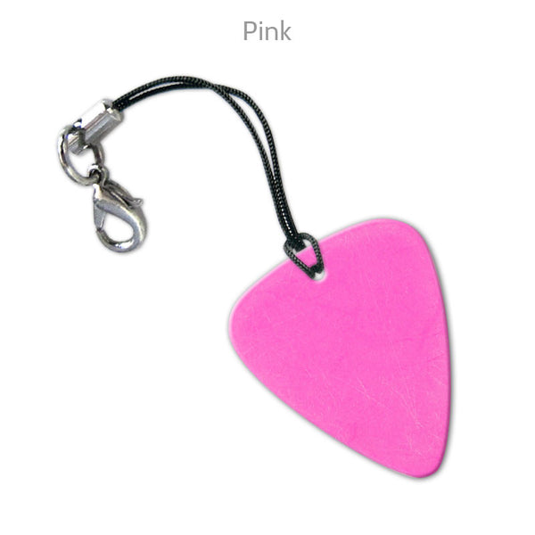 Delrinex Etched Pick Keyrings - Double Sided