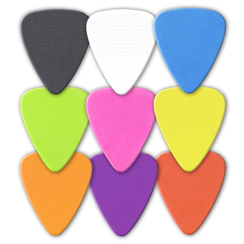 Delrinex ISO Shape TRU GRIP Picks - Double Sided