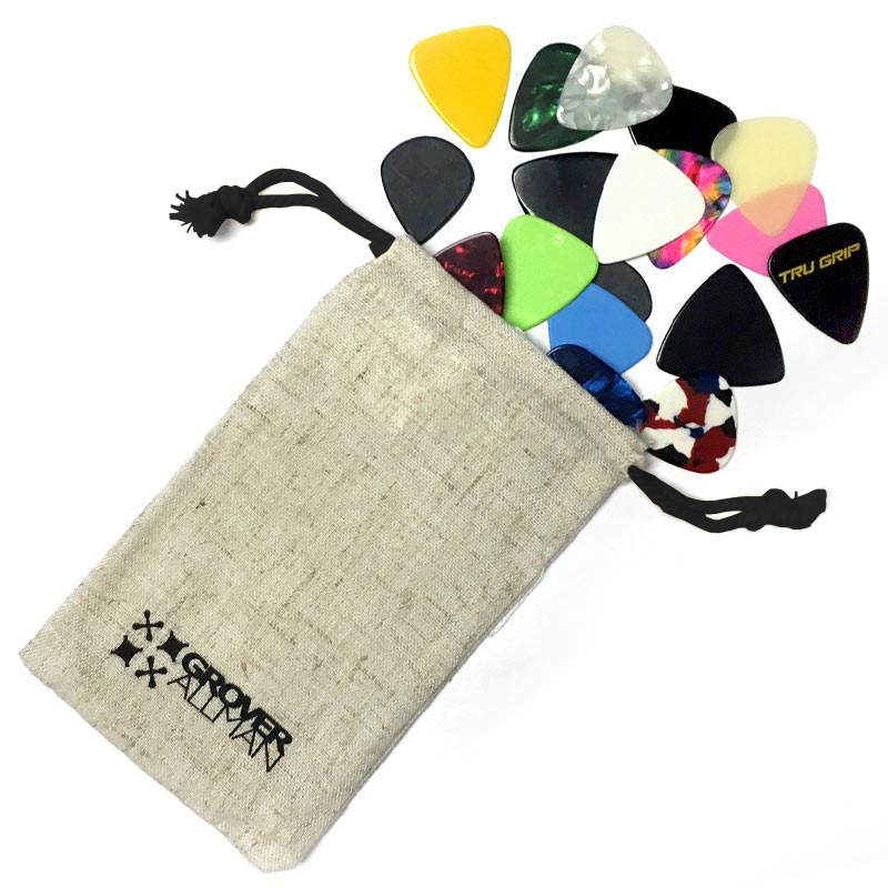 Guitar Pick Samples - Grover Allman