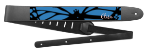 ~Custom Printed Guitar Straps (custom)