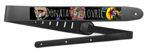 ~Custom Printed Guitar Straps (custom)