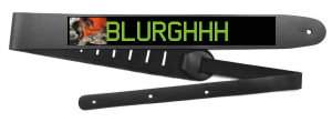 ~Custom Printed Guitar Straps (custom)