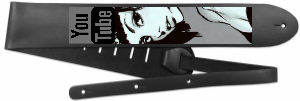 ~Custom Printed Guitar Straps (custom)