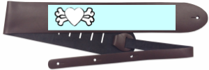 ~Custom Printed Guitar Straps (custom)