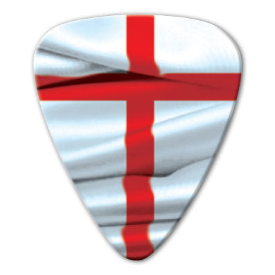 England - St George's Cross Photo Flag Picks (10 pack)