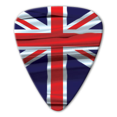 England - Union Jack Photo Flag Picks (10 pack)