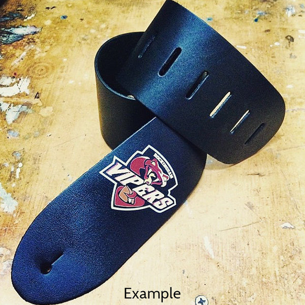 Custom Printed Guitar Straps - 3.5 inch
