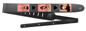~Custom Printed Guitar Straps (custom)