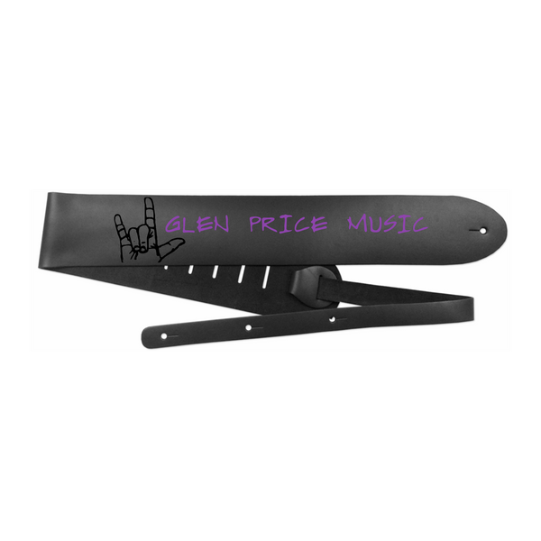 Custom Printed Guitar Straps - 3.5 inch