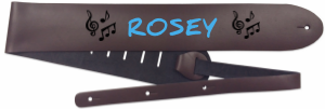 ~Custom Printed Guitar Straps (custom)