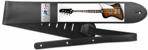 ~Custom Printed Guitar Straps (custom)