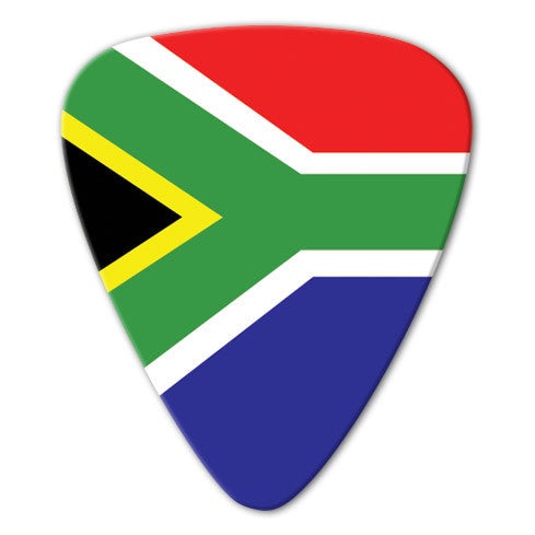 World Flag - South Africa Flag Picks (10 pack)