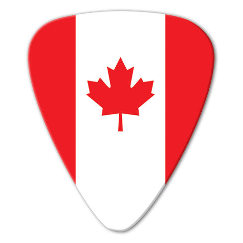 World Flag - Canada Flag Picks (10 pack)