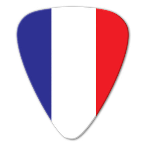 World Flag - France Flag Picks (10 pack)