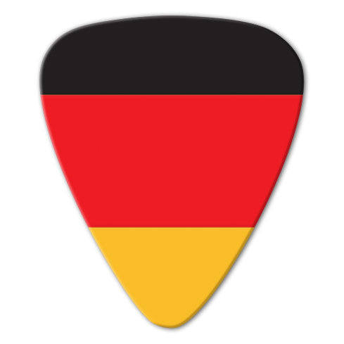 World Flag - Germany Flag Picks (10 pack)