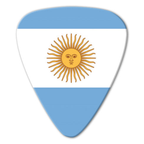 World Flag - Argentina Flag Picks (10 pack)