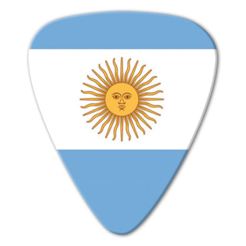 World Flag - Argentina Flag Picks (10 pack)