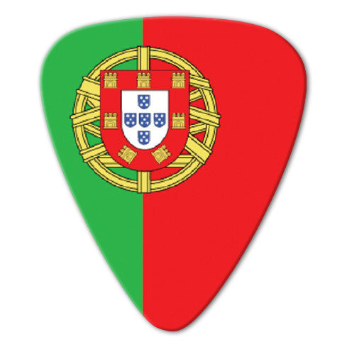 World Flag - Portugal Flag Picks (10 pack)