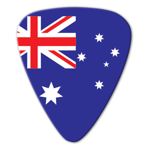 World Flag - Australia Flag Picks (10 pack)
