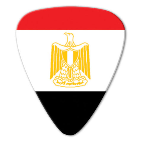 World Flag - Egypt Flag Picks (10 pack)
