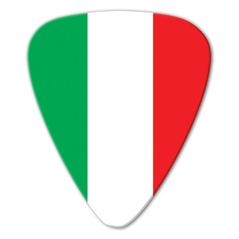 World Flag - Italy Flag Picks (10 pack)