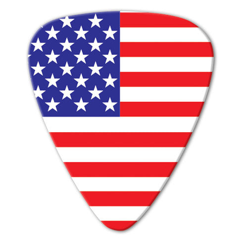 World Flag - USA Flag Picks (10 pack)