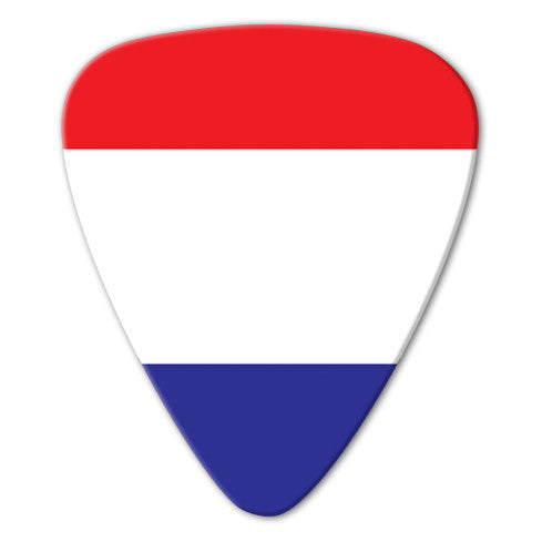 World Flag - The Netherlands Flag Picks (10 pack)