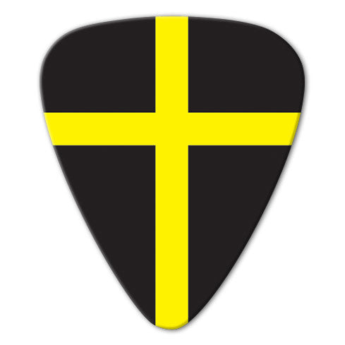 World Flag - St David's Cross Flag Picks (10 pack)