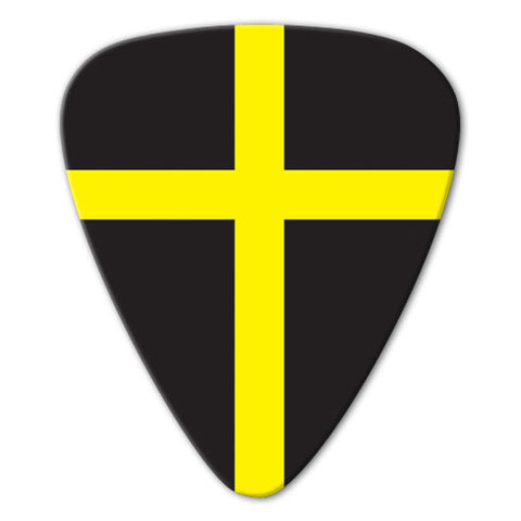 World Flag - St David's Cross Flag Picks (10 pack)