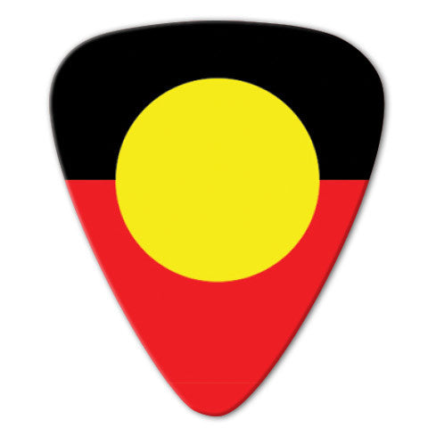 World Flag - Aboriginal Flag Picks (10 pack)