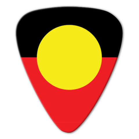 World Flag - Aboriginal Flag Picks (10 pack)