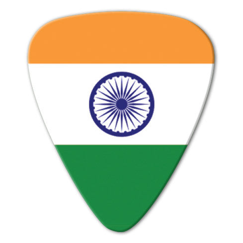 World Flag - India Flag Picks (10 pack)