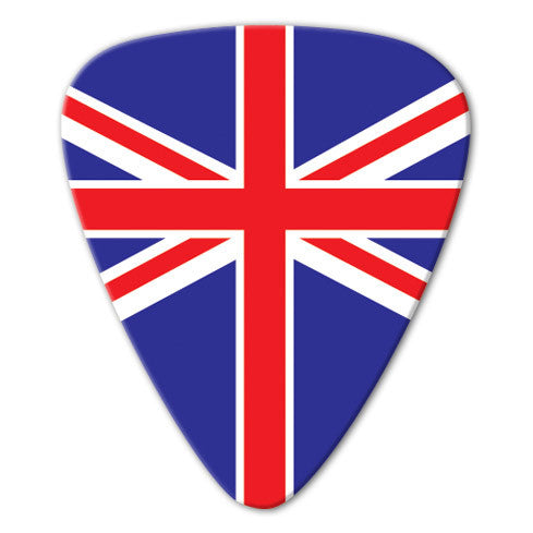 World Flag - UK Flag Picks (10 pack)