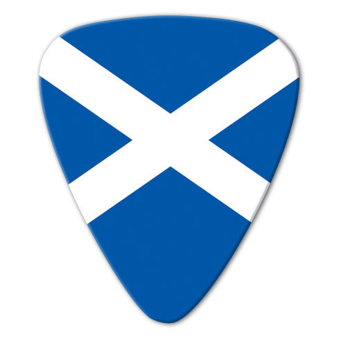 World Flag - Scotland Flag Picks (10 pack)