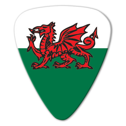 World Flag - Wales Flag Picks (10 pack)