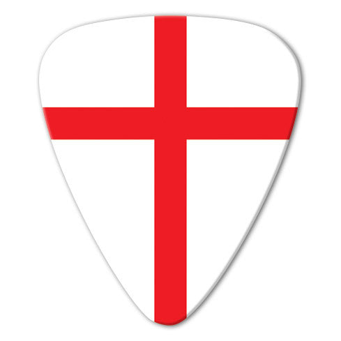 World Flag - St George's Cross Flag Picks (10 pack)