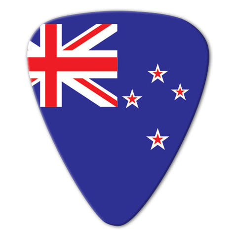 World Flag - New Zealand Flag Picks (10 pack)