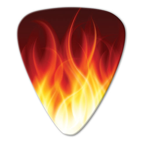 Flame Theme - Realistic Flame Picks (10 pack)