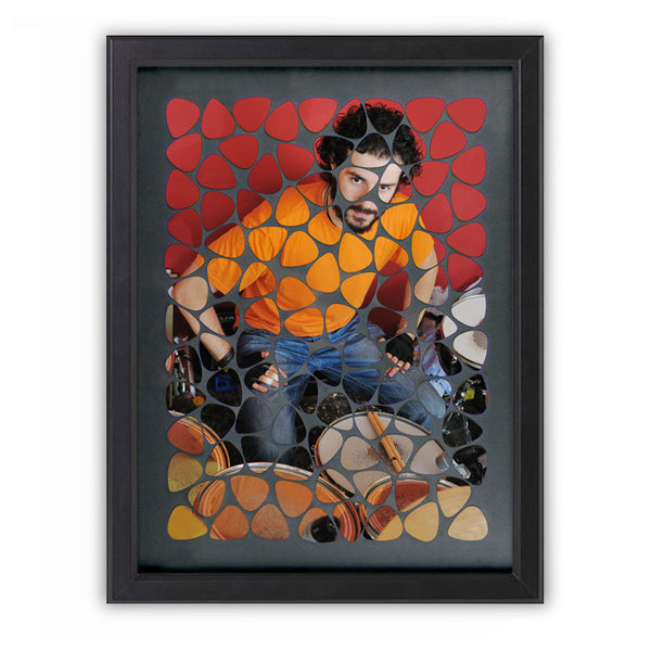 Custom Pick Mosaic - Vertical