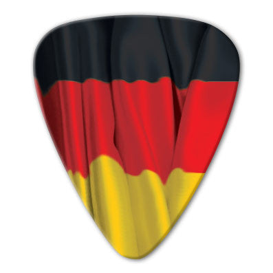 Germany - German Photo Flag Picks (10 pack)
