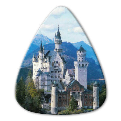 Germany - Neuschwanstein Castle Picks (10 pack)